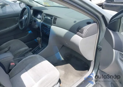 2004 Toyota Corolla Ce from USA, damaged, VIN 2T1BR32E74C215573